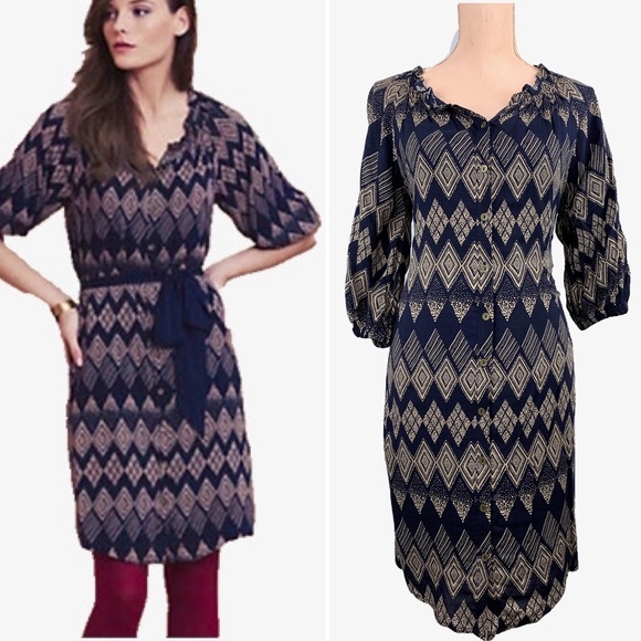 Edme & Esyllte ‘Rugged Carrots’ Dress w/Slip Dress